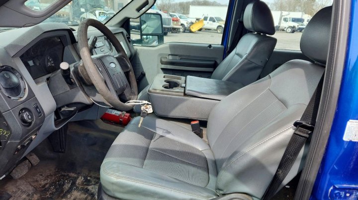 Ford F450 Super Duty Flatbed Truck 2016