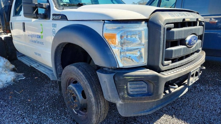 Ford F450 Super Duty Flatbed Truck 2016