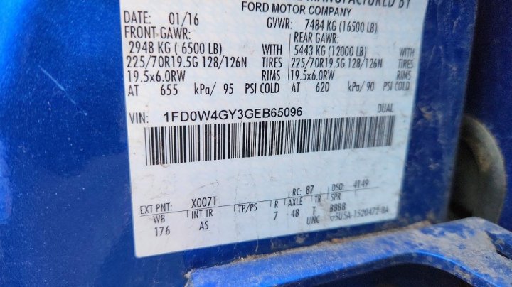 Ford F450 Super Duty Flatbed Truck 2016