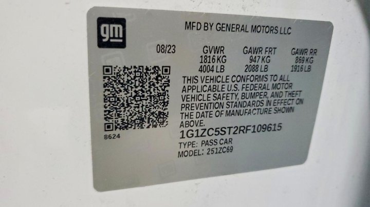 Chevrolet Malibu Ls 2024