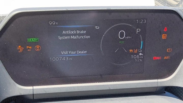 Toyota BZ4X Xle 2023