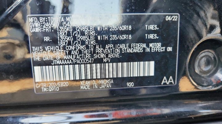 Toyota BZ4X Xle 2023