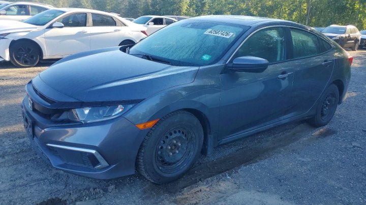 Honda Civic Ex 2019