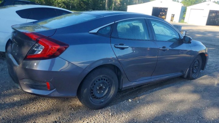 Honda Civic Ex 2019