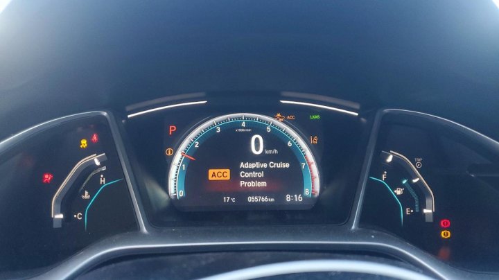 Honda Civic Ex 2019