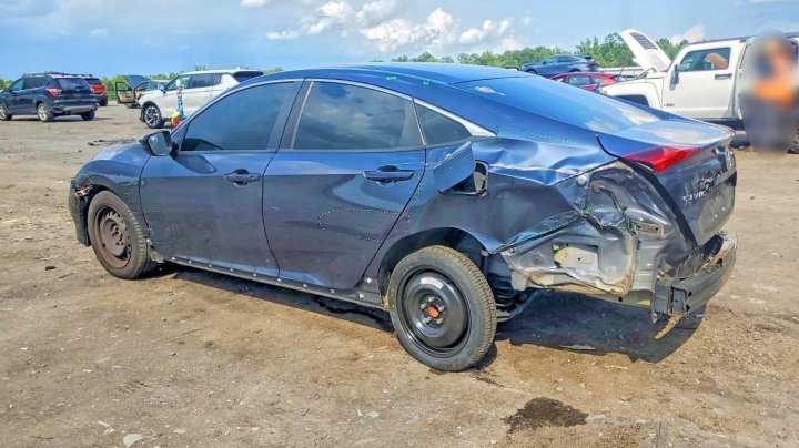 Honda Civic Lx 2020