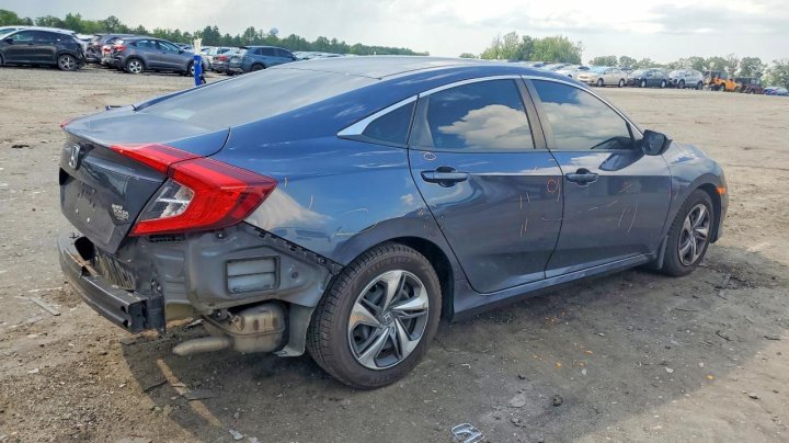Honda Civic Lx 2020