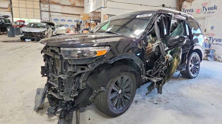 Ford Explorer King Ranch 2021