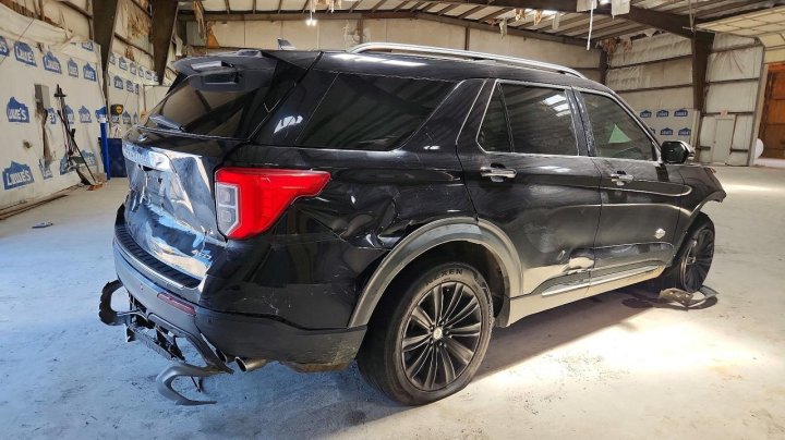 Ford Explorer King Ranch 2021