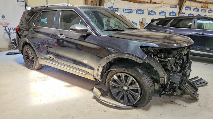 Ford Explorer King Ranch 2021
