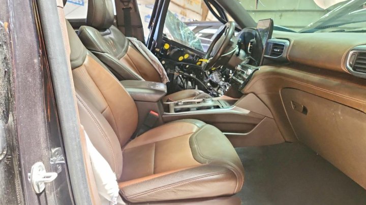 Ford Explorer King Ranch 2021
