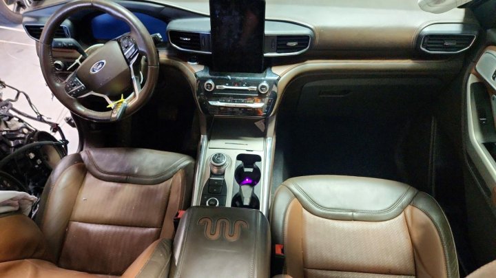 Ford Explorer King Ranch 2021