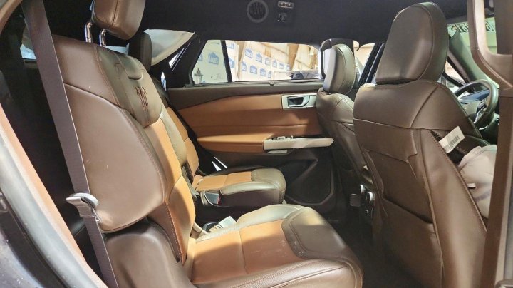 Ford Explorer King Ranch 2021