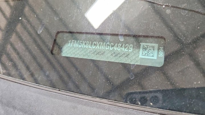 Ford Explorer King Ranch 2021