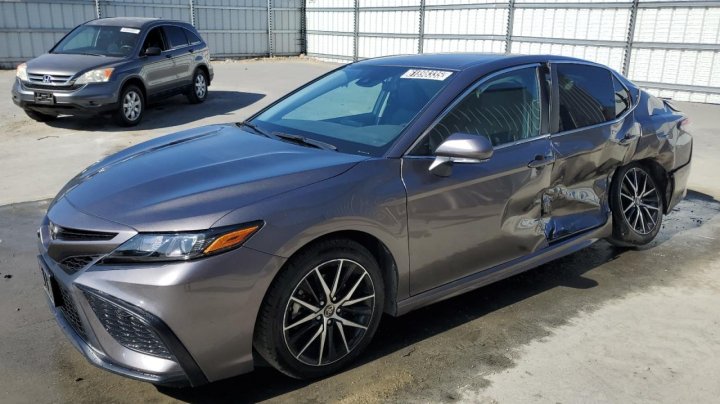 Toyota Camry Se Night Shade 2024