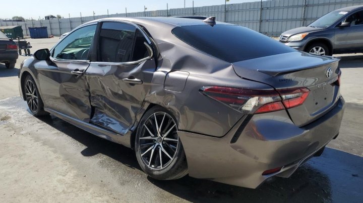 Toyota Camry Se Night Shade 2024