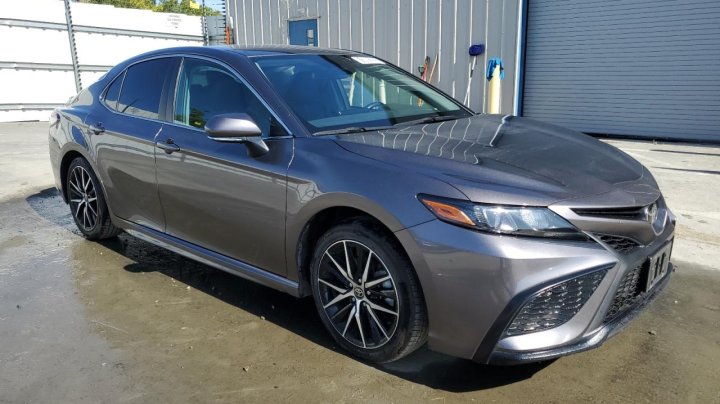 Toyota Camry Se Night Shade 2024