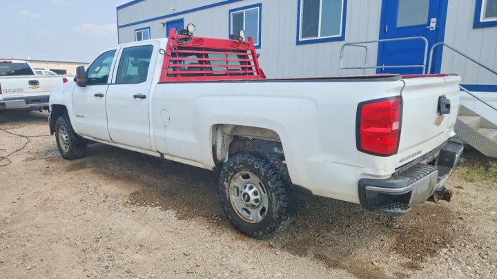 Chevrolet Silverado K2500 Heavy Duty 2018