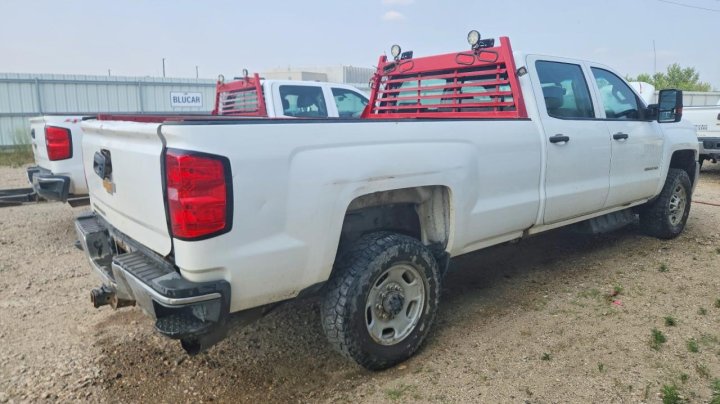 Chevrolet Silverado K2500 Heavy Duty 2018