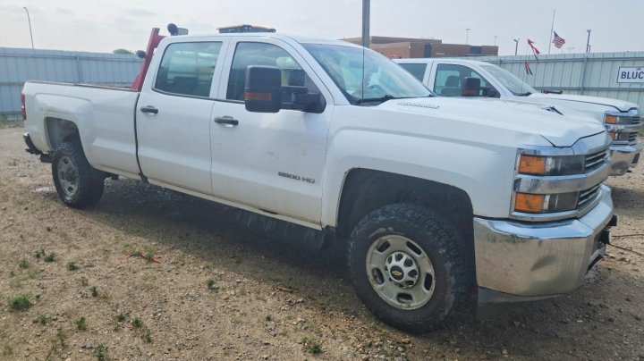 Chevrolet Silverado K2500 Heavy Duty 2018