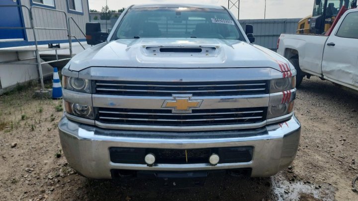 Chevrolet Silverado K2500 Heavy Duty 2018