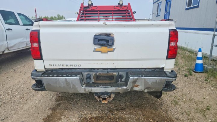 Chevrolet Silverado K2500 Heavy Duty 2018