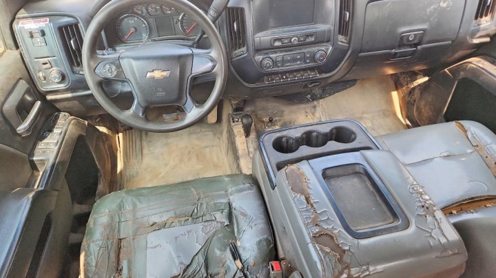 Chevrolet Silverado K2500 Heavy Duty 2018