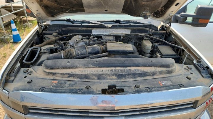 Chevrolet Silverado K2500 Heavy Duty 2018
