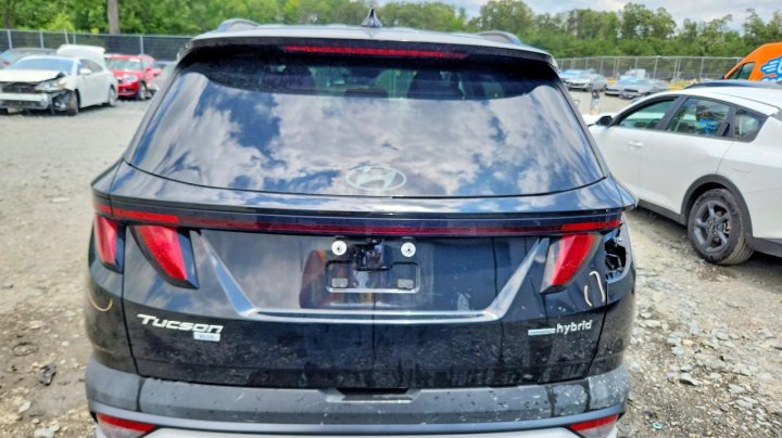 Hyundai Tucson Blue 2025