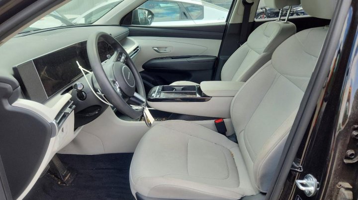 Hyundai Tucson Blue 2025