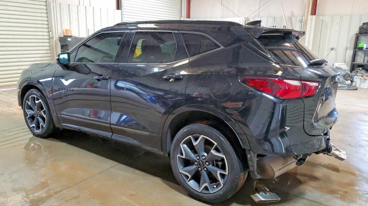 Chevrolet Blazer Rs 2020