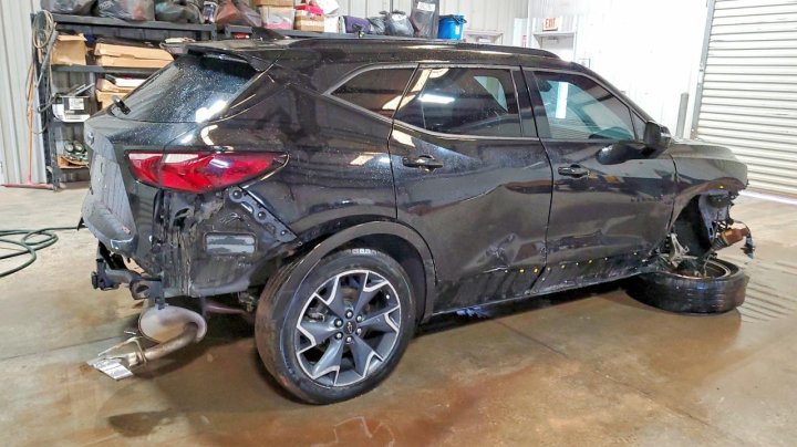 Chevrolet Blazer Rs 2020