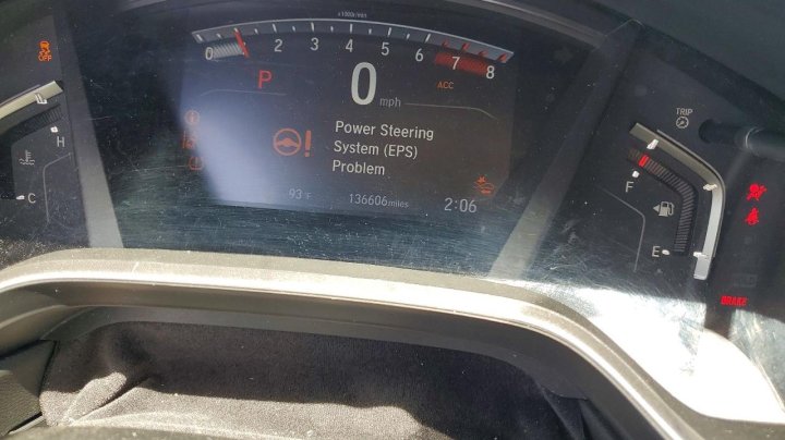 Honda CR-V Exl 2018