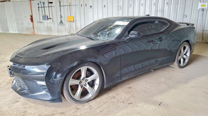Chevrolet CAMARO Ss 2018