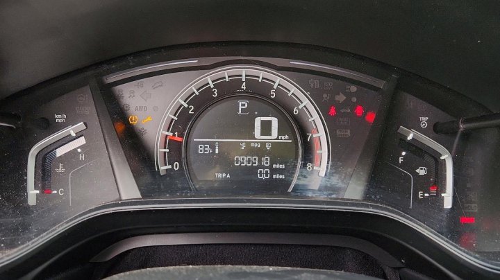 Honda CR-V Lx 2018