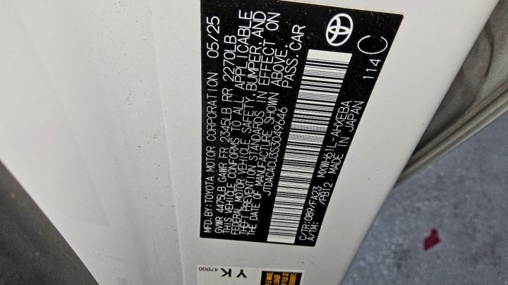 Toyota Prius Plug-In Hybrid Se 2025