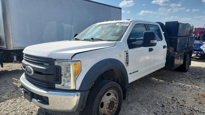 Ford F450 Super 2017