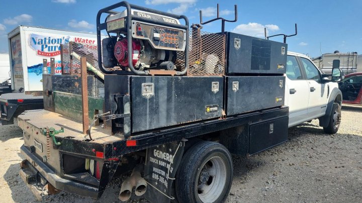 Ford F450 Super 2017