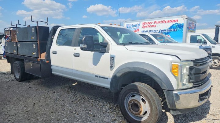Ford F450 Super 2017