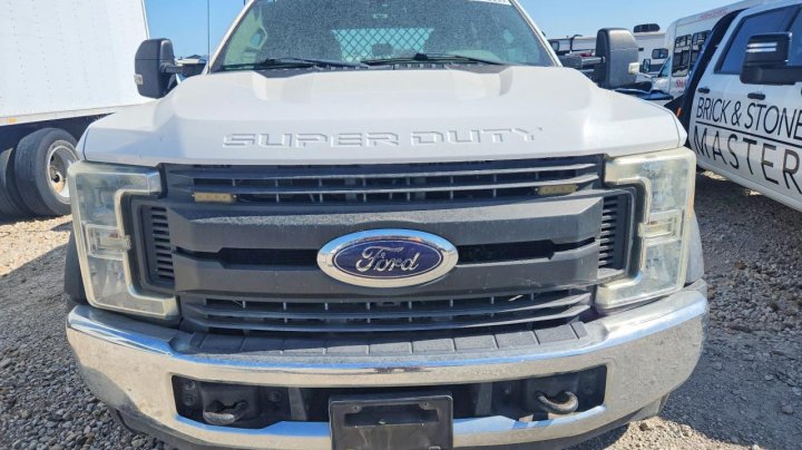 Ford F450 Super 2017