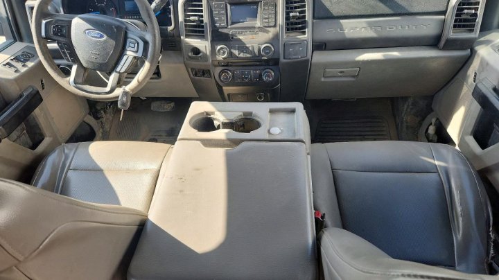 Ford F450 Super 2017
