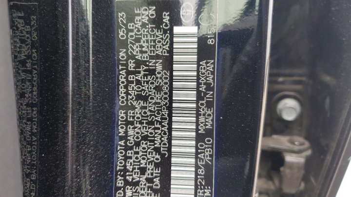 Toyota Prius Xle 2023