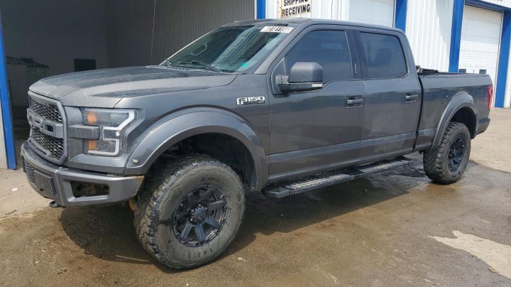 Ford F150 Supercrew 2017