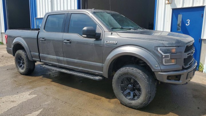 Ford F150 Supercrew 2017