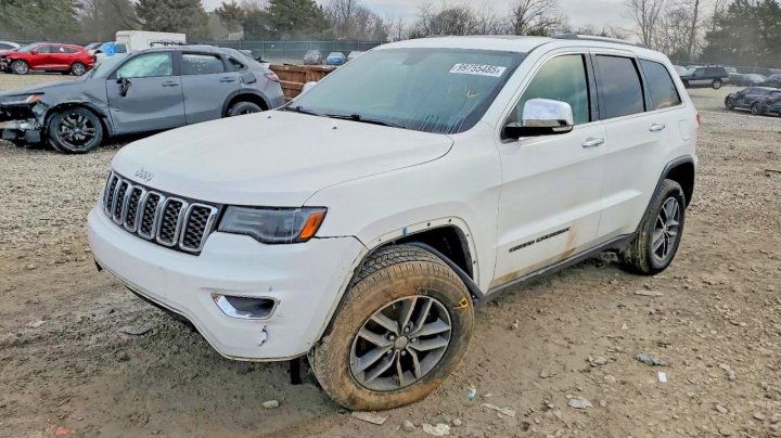 JEEP GRAND Cherokee Limited 2018