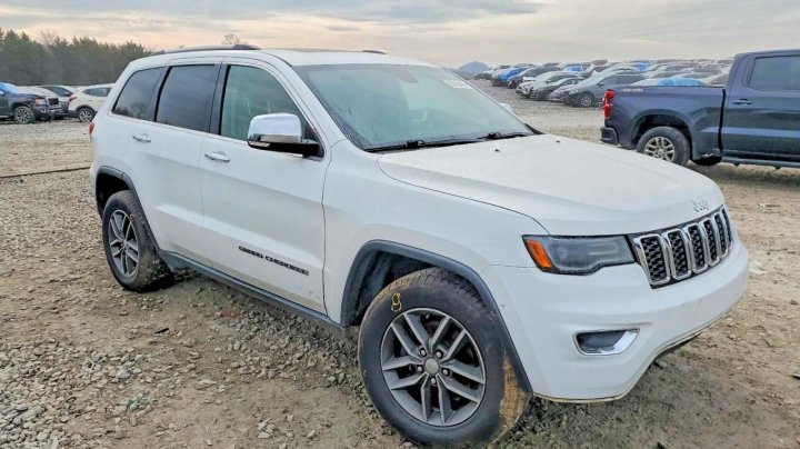 JEEP GRAND Cherokee Limited 2018