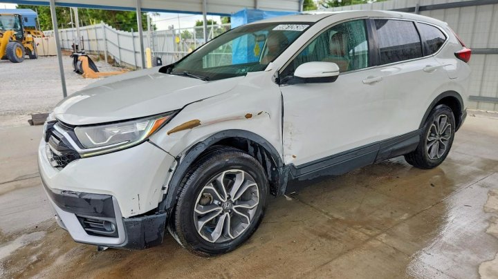 Honda CR-V Ex 2021