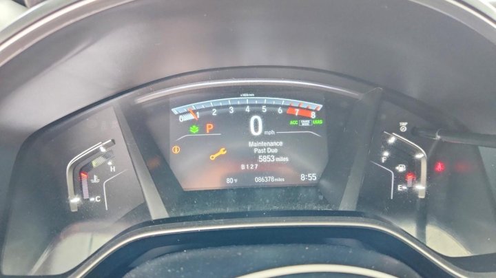 Honda CR-V Ex 2021