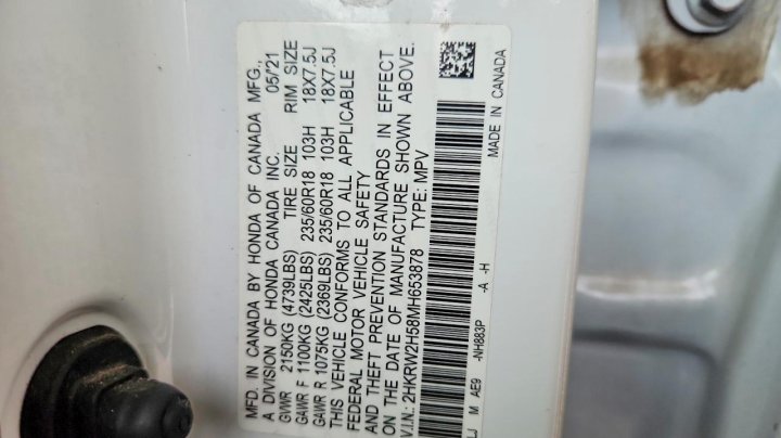 Honda CR-V Ex 2021