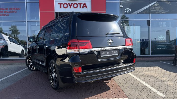 Toyota Land Cruiser Executive 2020
